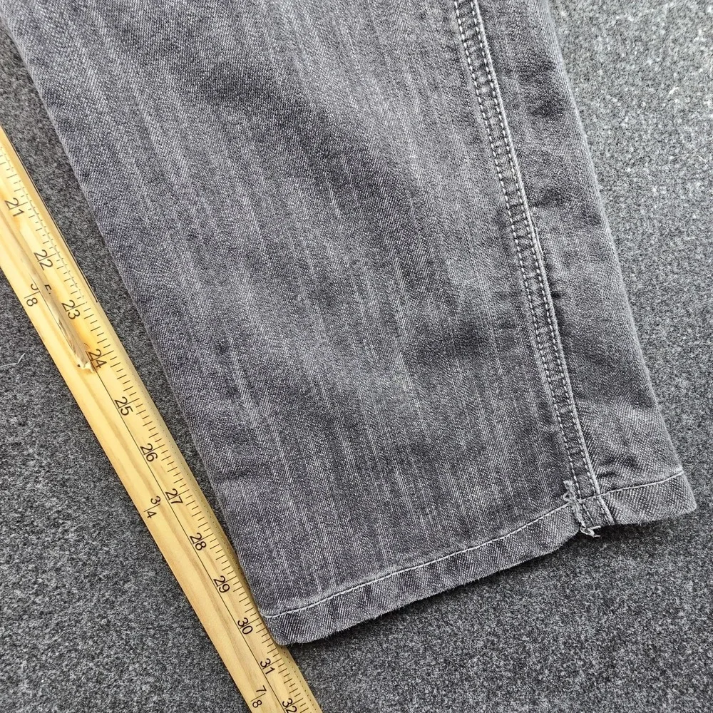 Vintage South Pole Pants Mens 32 Dark Wash Black Grunge Emo Skate Jeans